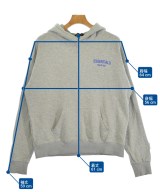 Fear of God ESSENTIALS（フィアオブゴッド　エッセンシャルス）パーカー グレー サイズ:S メンズ/2200733250026