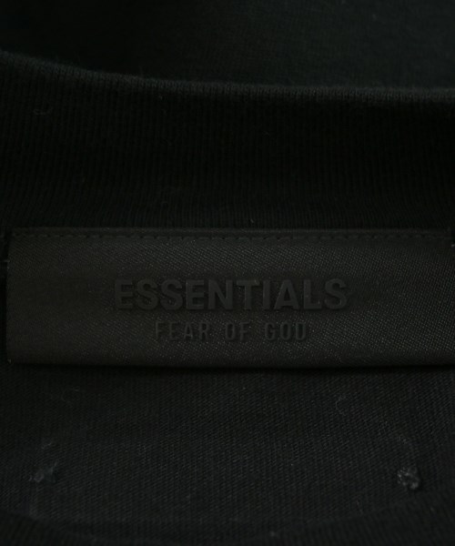 Fear of God ESSENTIALS（フィアオブゴッド　エッセンシャルス）Tシャツ・カットソー 黒 サイズ:XS メンズ/2200734455062