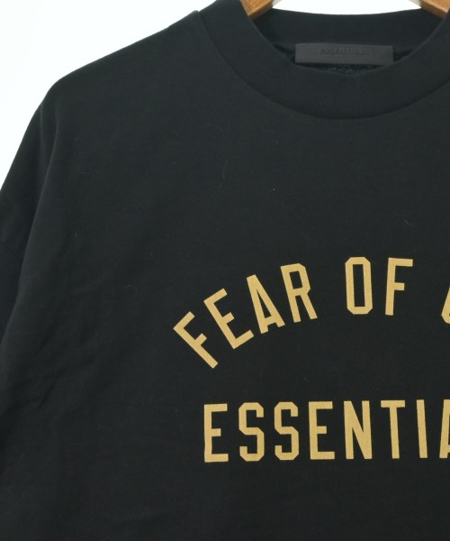 Fear of God ESSENTIALS（フィアオブゴッド　エッセンシャルス）Tシャツ・カットソー 黒 サイズ:XS メンズ/2200734455062