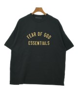 Fear of God ESSENTIALS（フィアオブゴッド　エッセンシャルス）Tシャツ・カットソー 黒 サイズ:XS メンズ/2200734455062