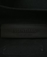 Fear of God ESSENTIALS（フィアオブゴッド　エッセンシャルス）Tシャツ・カットソー 黒 サイズ:XS メンズ/2200734455062