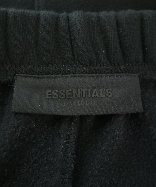 Fear of God ESSENTIALS（フィアオブゴッド　エッセンシャルス）スウェットパンツ 黒 サイズ:M メンズ/2200724759194