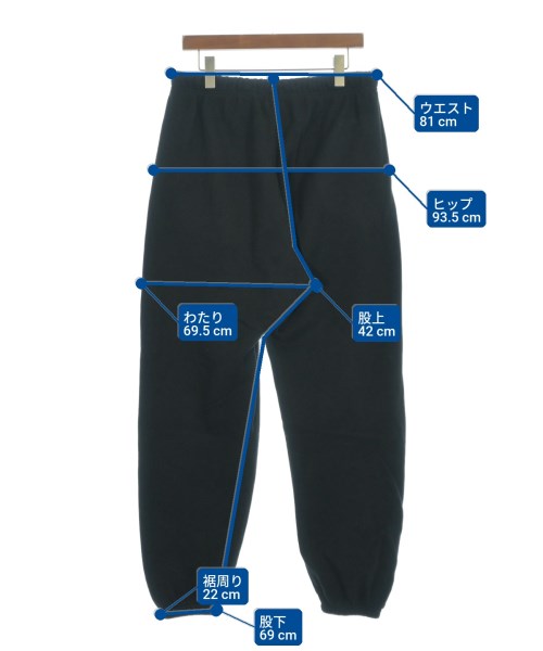 Fear of God ESSENTIALS（フィアオブゴッド　エッセンシャルス）スウェットパンツ 黒 サイズ:M メンズ/2200724759194