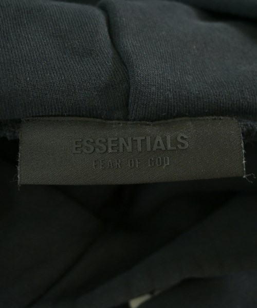 Fear of God ESSENTIALS（フィアオブゴッド　エッセンシャルス）パーカー 黒 サイズ:XL メンズ/2200735632035