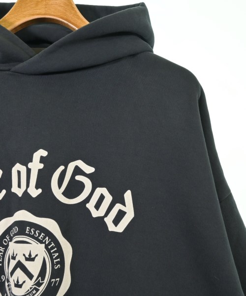 Fear of God ESSENTIALS（フィアオブゴッド　エッセンシャルス）パーカー 黒 サイズ:XL メンズ/2200735632035