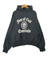 Fear of God ESSENTIALS（フィアオブゴッド　エッセンシャルス）パーカー 黒 サイズ:XL メンズ/2200735632035