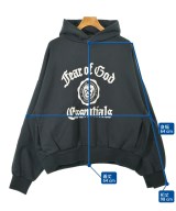 Fear of God ESSENTIALS（フィアオブゴッド　エッセンシャルス）パーカー 黒 サイズ:XL メンズ/2200735632035