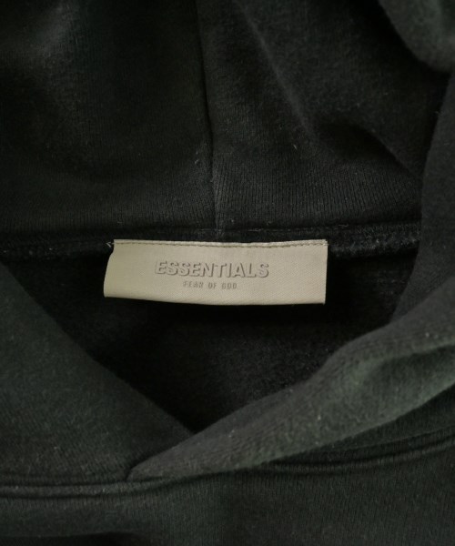 Fear of God ESSENTIALS（フィアオブゴッド　エッセンシャルス）パーカー 黒 サイズ:M メンズ/2200735708020
