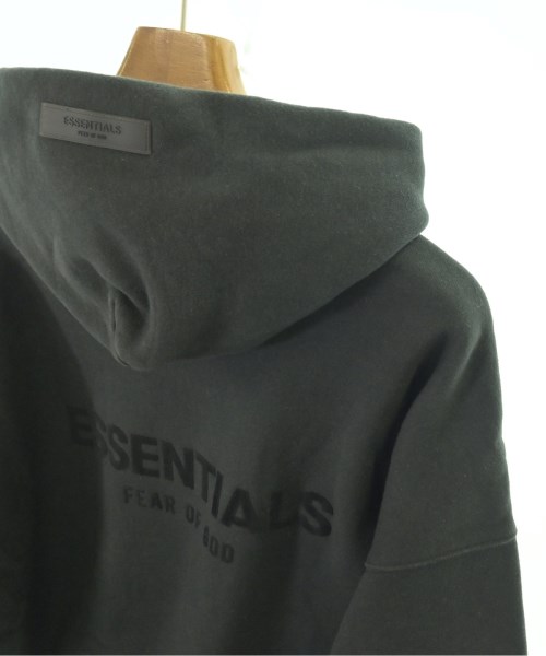 Fear of God ESSENTIALS（フィアオブゴッド　エッセンシャルス）パーカー 黒 サイズ:M メンズ/2200735708020