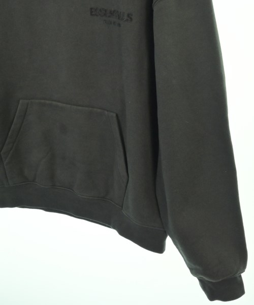 Fear of God ESSENTIALS（フィアオブゴッド　エッセンシャルス）パーカー 黒 サイズ:M メンズ/2200735708020