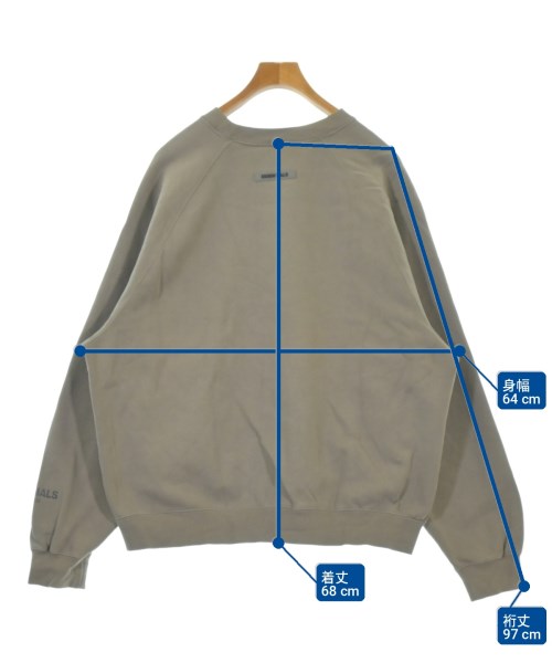 Fear of God ESSENTIALS（フィアオブゴッド　エッセンシャルス）スウェット グレー サイズ:M メンズ/2200728327115