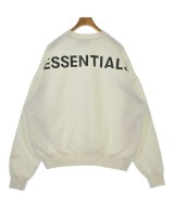 Fear of God ESSENTIALS（フィアオブゴッド　エッセンシャルス）スウェット 白 サイズ:M メンズ/2200728327177