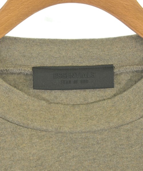 Fear of God ESSENTIALS（フィアオブゴッド　エッセンシャルス）Tシャツ・カットソー 茶 サイズ:M メンズ/2200736587112