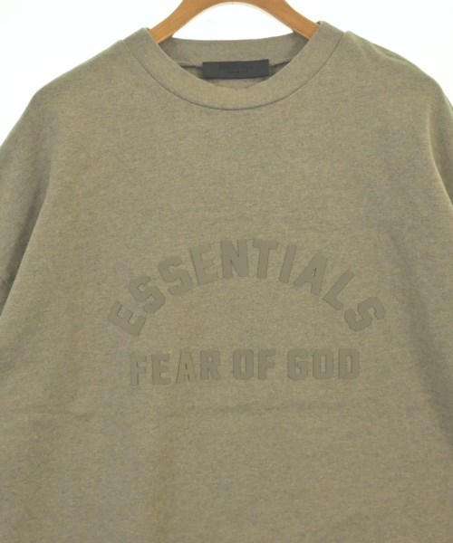 Fear of God ESSENTIALS（フィアオブゴッド　エッセンシャルス）Tシャツ・カットソー 茶 サイズ:M メンズ/2200736587112