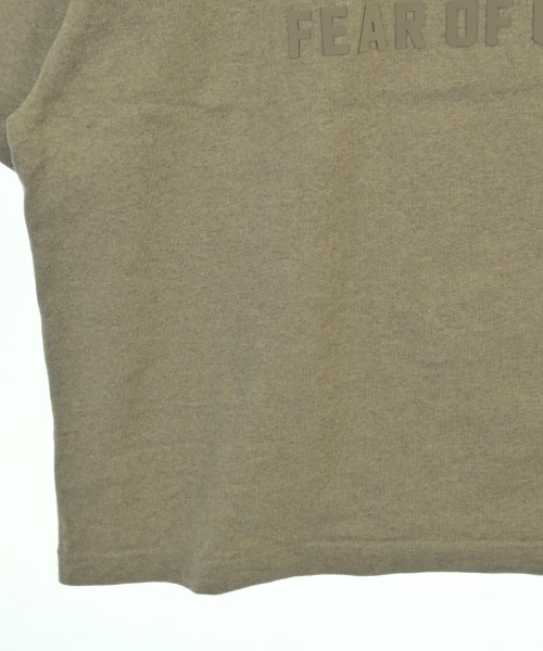 Fear of God ESSENTIALS（フィアオブゴッド　エッセンシャルス）Tシャツ・カットソー 茶 サイズ:M メンズ/2200736587112