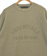 Fear of God ESSENTIALS（フィアオブゴッド　エッセンシャルス）Tシャツ・カットソー 茶 サイズ:M メンズ/2200736587112