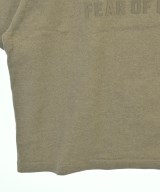 Fear of God ESSENTIALS（フィアオブゴッド　エッセンシャルス）Tシャツ・カットソー 茶 サイズ:M メンズ/2200736587112