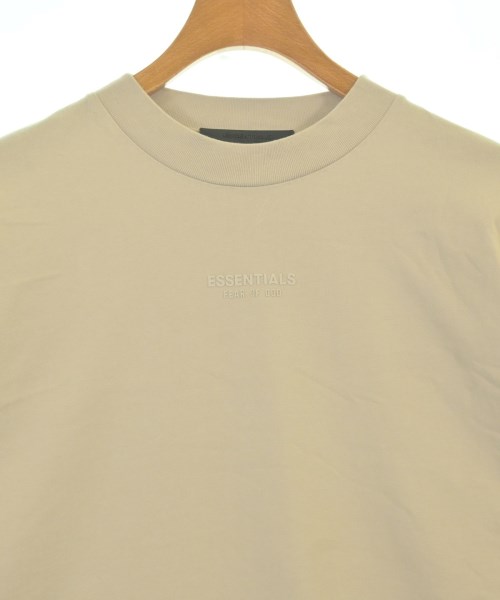 Fear of God ESSENTIALS（フィアオブゴッド　エッセンシャルス）Tシャツ・カットソー ベージュ サイズ:M メンズ/2200736587266