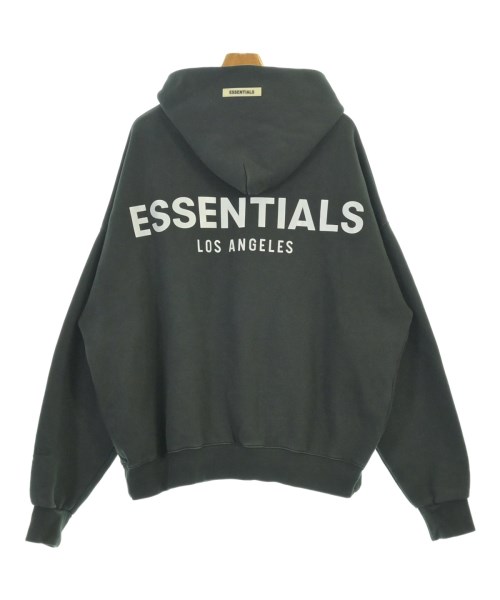 Fear of God ESSENTIALS（フィアオブゴッド　エッセンシャルス）パーカー 黒 サイズ:XL メンズ/2200737178012