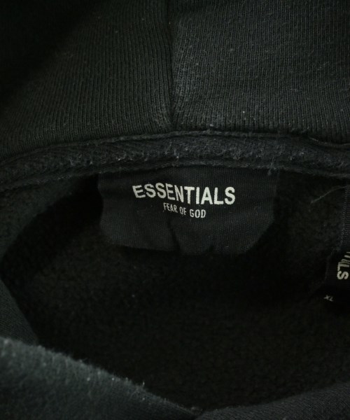 Fear of God ESSENTIALS（フィアオブゴッド　エッセンシャルス）パーカー 黒 サイズ:XL メンズ/2200737178012