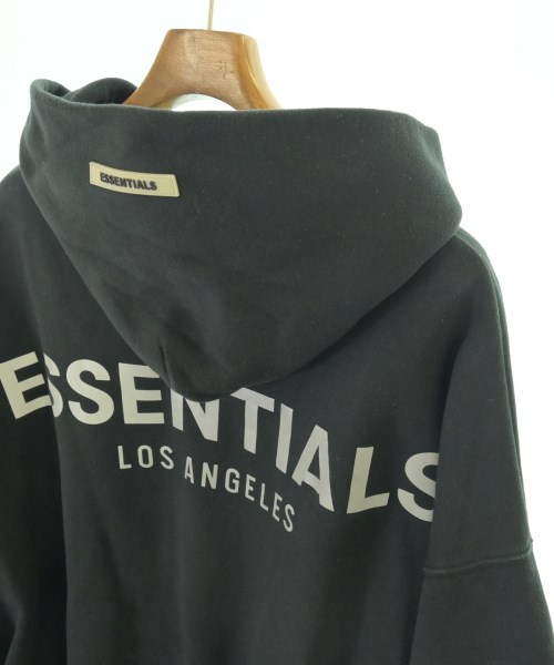 Fear of God ESSENTIALS（フィアオブゴッド　エッセンシャルス）パーカー 黒 サイズ:XL メンズ/2200737178012