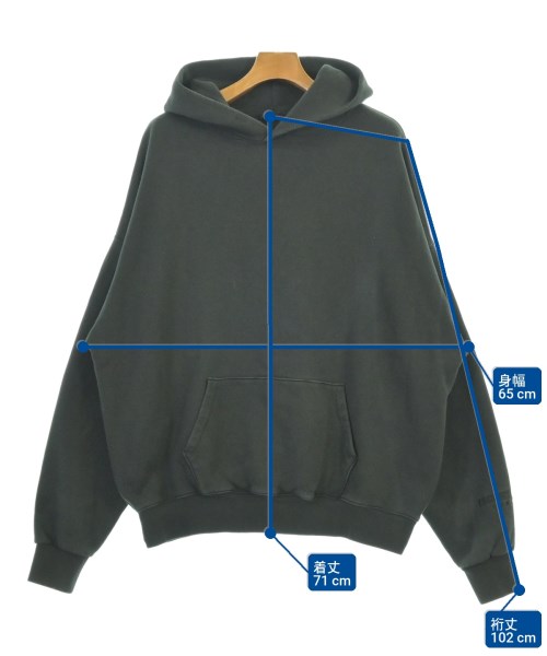 Fear of God ESSENTIALS（フィアオブゴッド　エッセンシャルス）パーカー 黒 サイズ:XL メンズ/2200737178012
