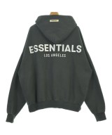 Fear of God ESSENTIALS（フィアオブゴッド　エッセンシャルス）パーカー 黒 サイズ:XL メンズ/2200737178012