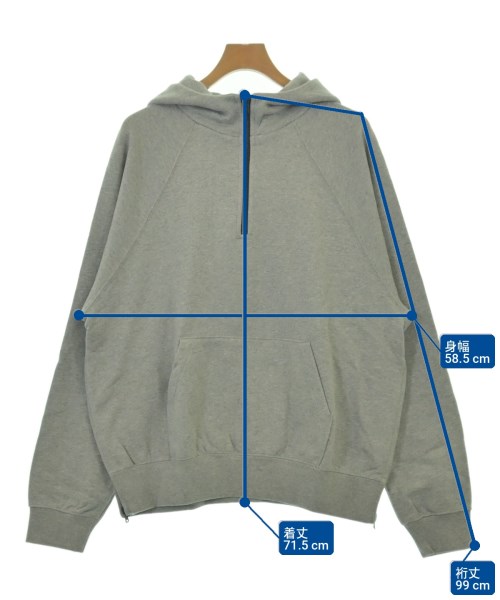 Fear of God ESSENTIALS（フィアオブゴッド　エッセンシャルス）パーカー グレー サイズ:M メンズ/2200719638015
