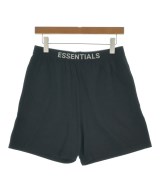 Fear of God ESSENTIALS（フィアオブゴッド　エッセンシャルス）ショートパンツ 黒 サイズ:M メンズ/2200719638053