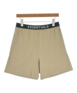 Fear of God ESSENTIALS（フィアオブゴッド　エッセンシャルス）ショートパンツ ベージュ サイズ:M メンズ/2200719638060