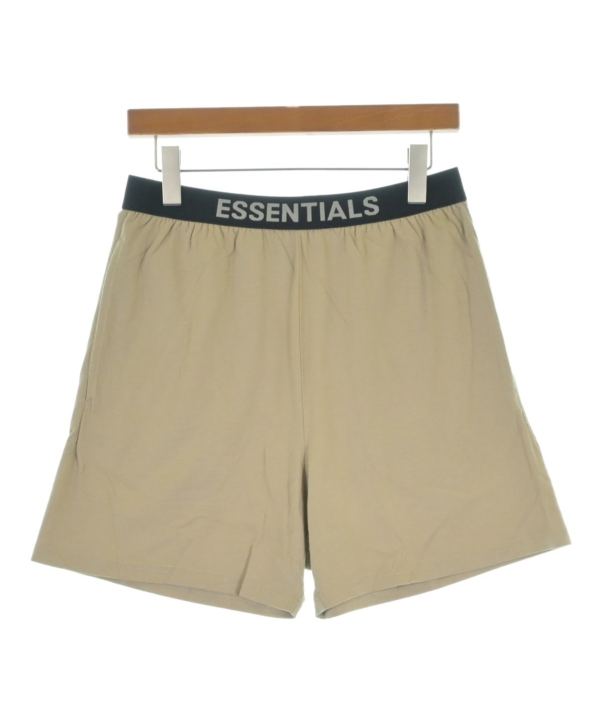 ESSENTIALS FEAR OF GOD ショートパンツ ベージュ ナイロン Fear of God ESSENTIALS（フィアオブゴッド エッセンシャルス