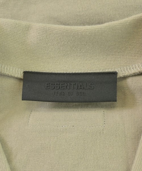 Fear of God ESSENTIALS（フィアオブゴッド　エッセンシャルス）Tシャツ・カットソー ベージュ サイズ:L メンズ/2200717243020