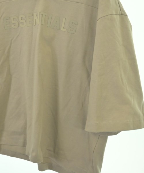 Fear of God ESSENTIALS（フィアオブゴッド　エッセンシャルス）Tシャツ・カットソー ベージュ サイズ:L メンズ/2200717243020