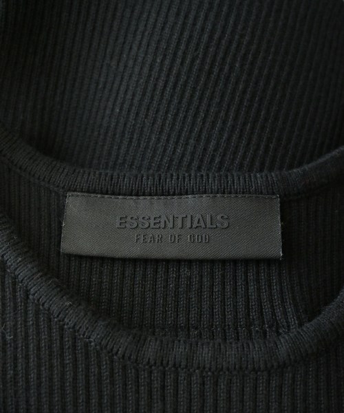 Fear of God ESSENTIALS（フィアオブゴッド　エッセンシャルス）ベスト/ノースリーブ 黒 サイズ:XS レディース/2200721733098