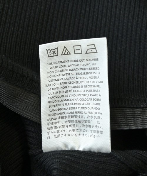 Fear of God ESSENTIALS（フィアオブゴッド　エッセンシャルス）ベスト/ノースリーブ 黒 サイズ:XS レディース/2200721733098