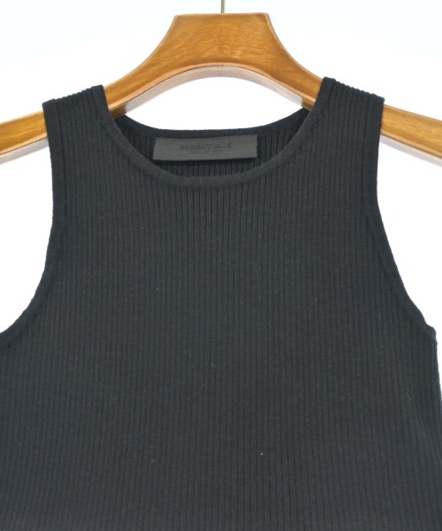 Fear of God ESSENTIALS（フィアオブゴッド　エッセンシャルス）ベスト/ノースリーブ 黒 サイズ:XS レディース/2200721733098