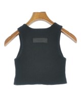 Fear of God ESSENTIALS（フィアオブゴッド　エッセンシャルス）ベスト/ノースリーブ 黒 サイズ:XS レディース/2200721733098
