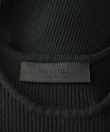 Fear of God ESSENTIALS（フィアオブゴッド　エッセンシャルス）ベスト/ノースリーブ 黒 サイズ:XS レディース/2200721733098