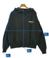 Fear of God ESSENTIALS（フィアオブゴッド　エッセンシャルス）パーカー グレー サイズ:S メンズ/2200721332048