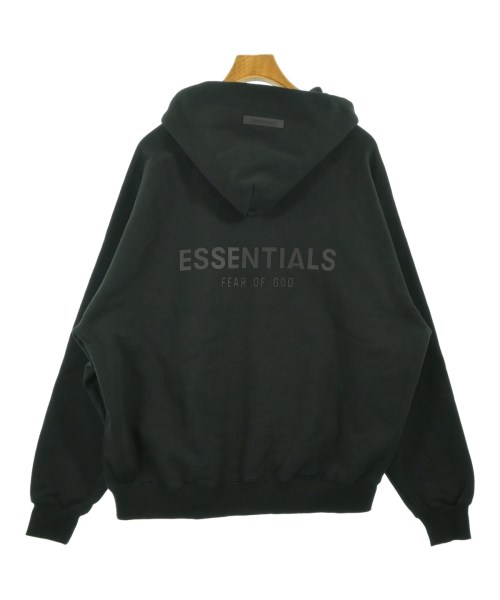 Fear of God ESSENTIALS（フィアオブゴッド　エッセンシャルス）パーカー 黒 サイズ:S メンズ/2200722757024