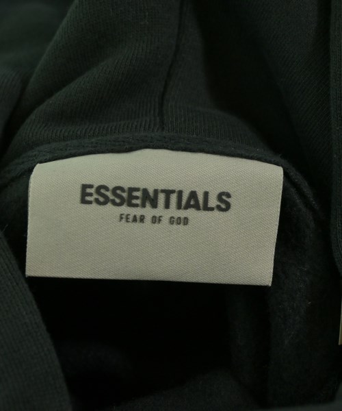 Fear of God ESSENTIALS（フィアオブゴッド　エッセンシャルス）パーカー 黒 サイズ:S メンズ/2200722757024