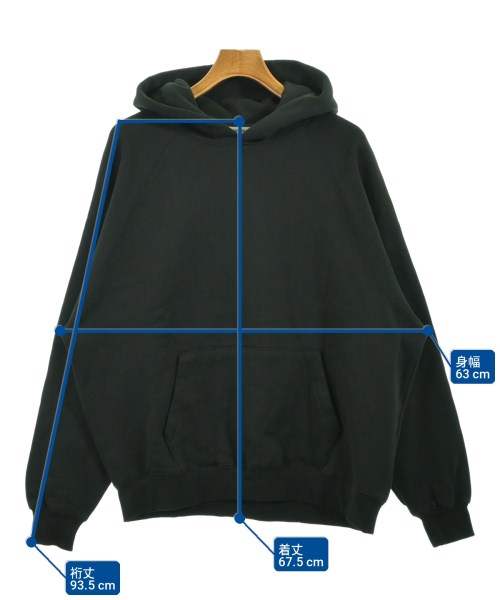 Fear of God ESSENTIALS（フィアオブゴッド　エッセンシャルス）パーカー 黒 サイズ:S メンズ/2200722757024