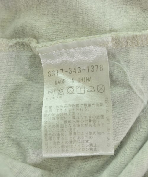 Fear of God ESSENTIALS（フィアオブゴッド　エッセンシャルス）Tシャツ・カットソー グレー サイズ:M メンズ/2200722889053