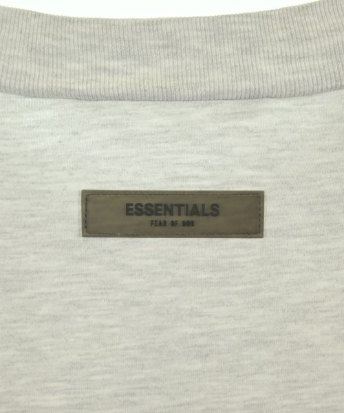 Fear of God ESSENTIALS（フィアオブゴッド　エッセンシャルス）Tシャツ・カットソー グレー サイズ:M メンズ/2200722889053