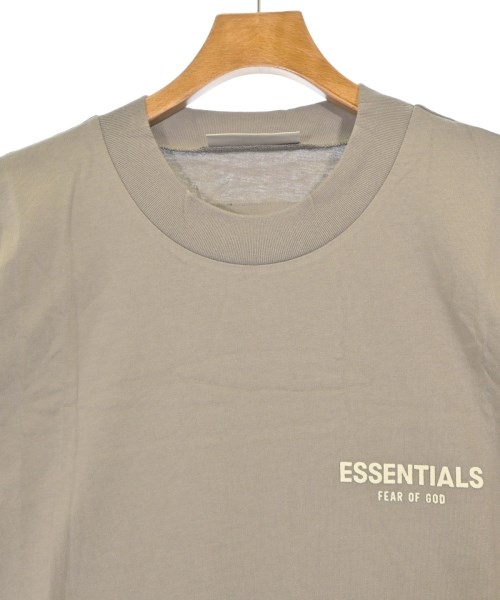 Fear of God ESSENTIALS（フィアオブゴッド　エッセンシャルス）Tシャツ・カットソー ベージュ サイズ:XL メンズ/2200724085200