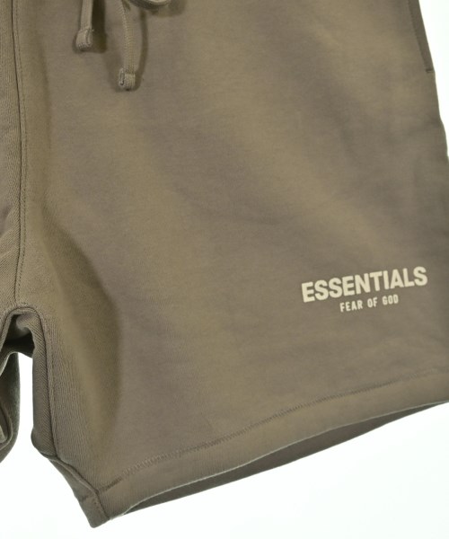 Fear of God ESSENTIALS（フィアオブゴッド　エッセンシャルス）ショートパンツ カーキ サイズ:L メンズ/2200724085217