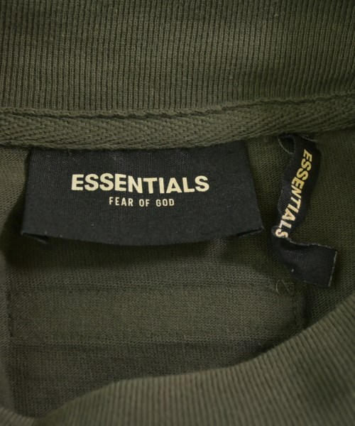 Fear of God ESSENTIALS（フィアオブゴッド　エッセンシャルス）Tシャツ・カットソー カーキ サイズ:XS メンズ/2200724058013