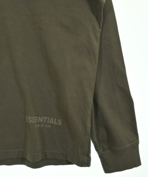 Fear of God ESSENTIALS（フィアオブゴッド　エッセンシャルス）Tシャツ・カットソー カーキ サイズ:XS メンズ/2200724058013