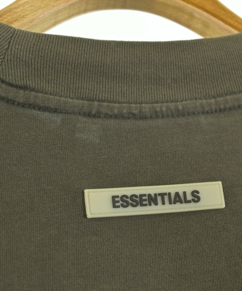 Fear of God ESSENTIALS（フィアオブゴッド　エッセンシャルス）Tシャツ・カットソー カーキ サイズ:XS メンズ/2200724058013