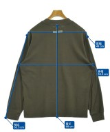 Fear of God ESSENTIALS（フィアオブゴッド　エッセンシャルス）Tシャツ・カットソー カーキ サイズ:XS メンズ/2200724058013